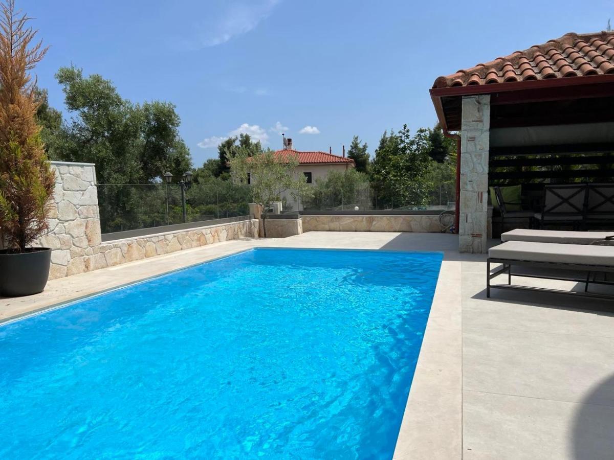 Sunny Seaside Villa-90 M From * Kriopigi