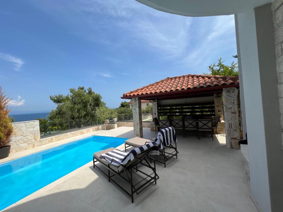 Sunny Seaside Villa-90 M From Villa Kriopigi