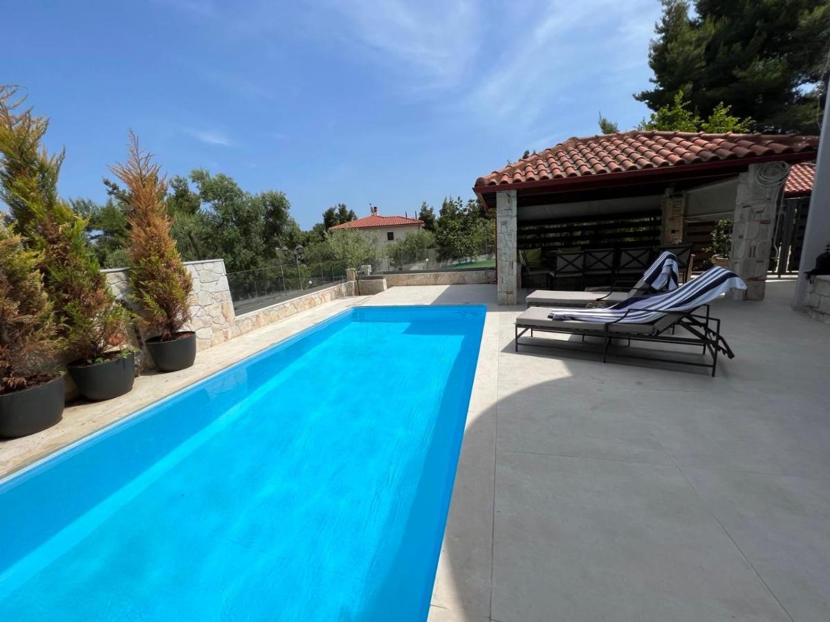 Sunny Seaside Villa-90 M From * Kriopigi
