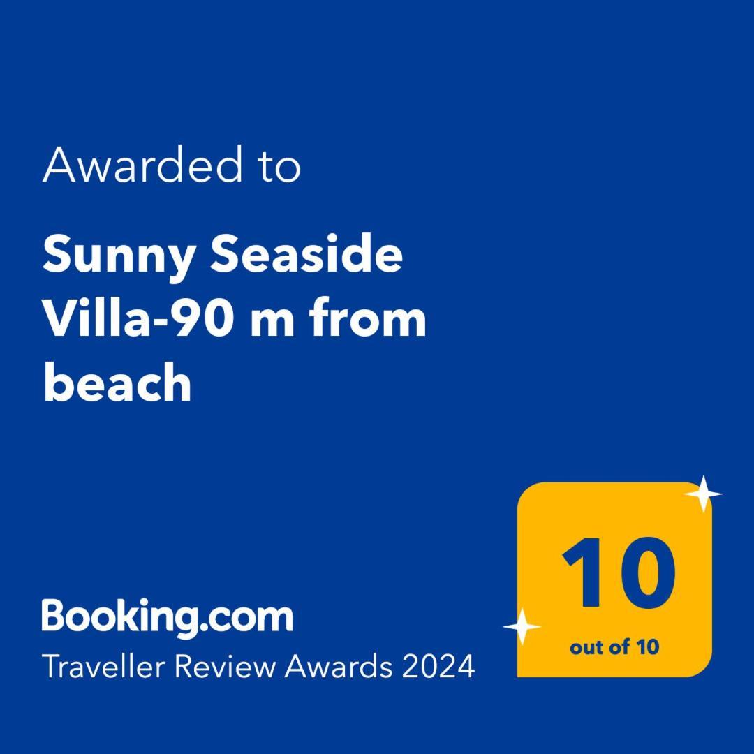 Villa Sunny Seaside Villa-90 M From *
