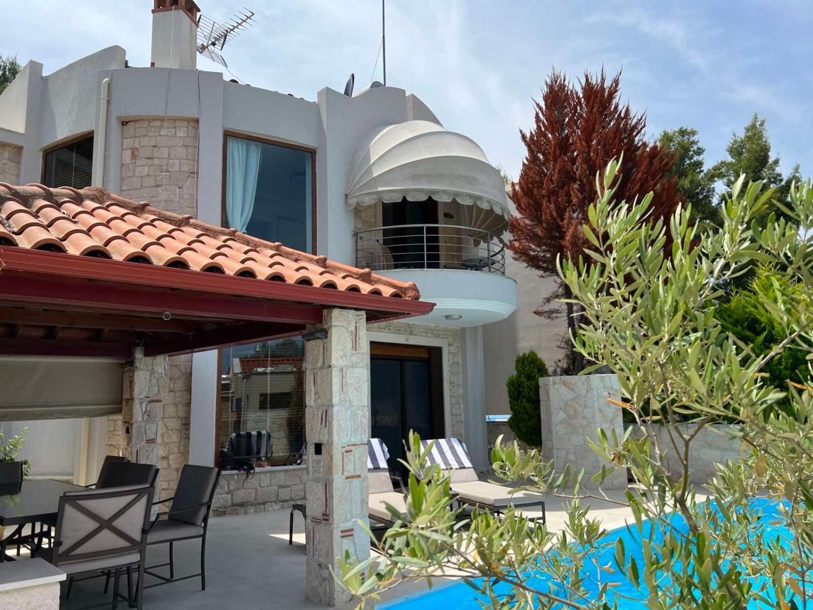 Sunny Seaside Villa-90 M From Villa Kriopigi
